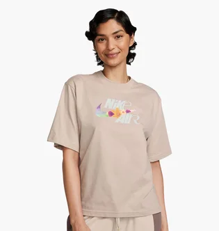 Футболка женская Nike Sportswear Tee Oc 3 Boxy Beige FB8191-272