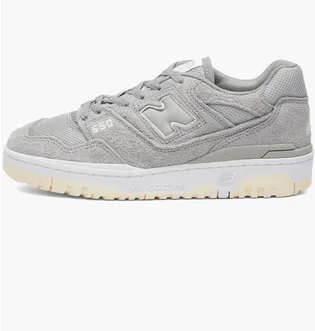 Кросівки чоловічі New Balance Hairy Suede Grey BB550PHD