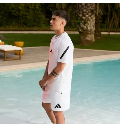 Шорты мужские Adidas New Z.N.E. Shorts White JJ4893