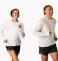 Лонгслів унісекс Adidas Made To Be Remade Running Henley White IN8148