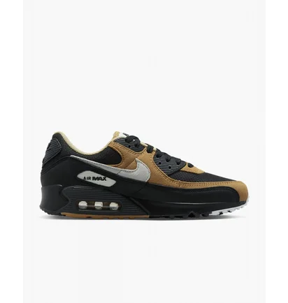 Кросівки чоловічі Nike Air Max 90 Black/Yellow DQ4071-003