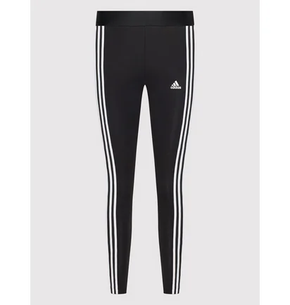 Штаны женские Adidas Loungewear Essentials 3-Stripes Black GL0723