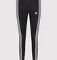 Штаны женские Adidas Loungewear Essentials 3-Stripes Black GL0723