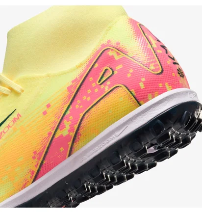 Сороконожки унисекс Nike Zoom Superfly 10 Academy Yellow FQ8333-800