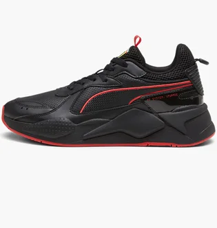 Кросівки унісекс Puma Scuderia Ferrari Rs-X Black 307818-01