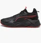 Кроссовки унисекс Puma Scuderia Ferrari Rs-X Black 307818-01