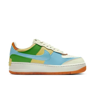 Кроссовки женские Nike Air Force 1 Shadow Beige/Green DZ1847-103