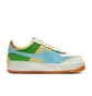 Кросівки жіночі Nike Air Force 1 Shadow Beige/Green DZ1847-103