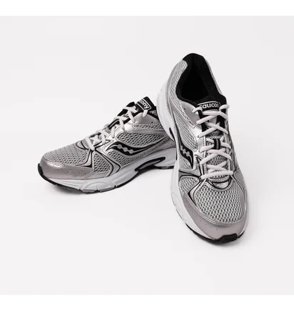 Кроссовки унисекс Saucony Ride Millennium Og Grey/Metallic S70812-70