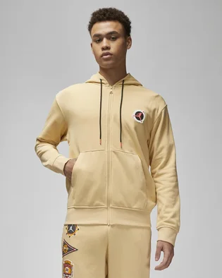 Толстовка чоловіча Air Jordan Flight Mvp Beige DX9708-252
