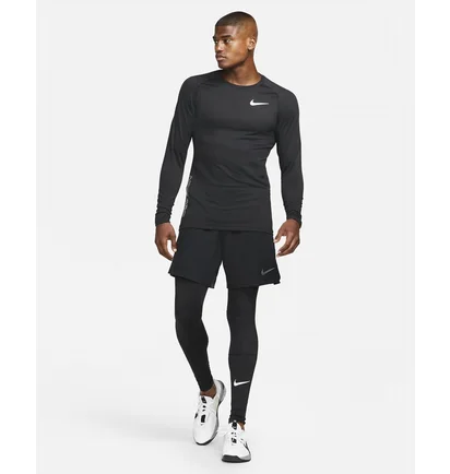 Лосины мужские Nike Pro Warm Black Dq4870-010