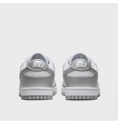 Кроссовки женские Nike Dunk Low Metallic/White FV1311-100