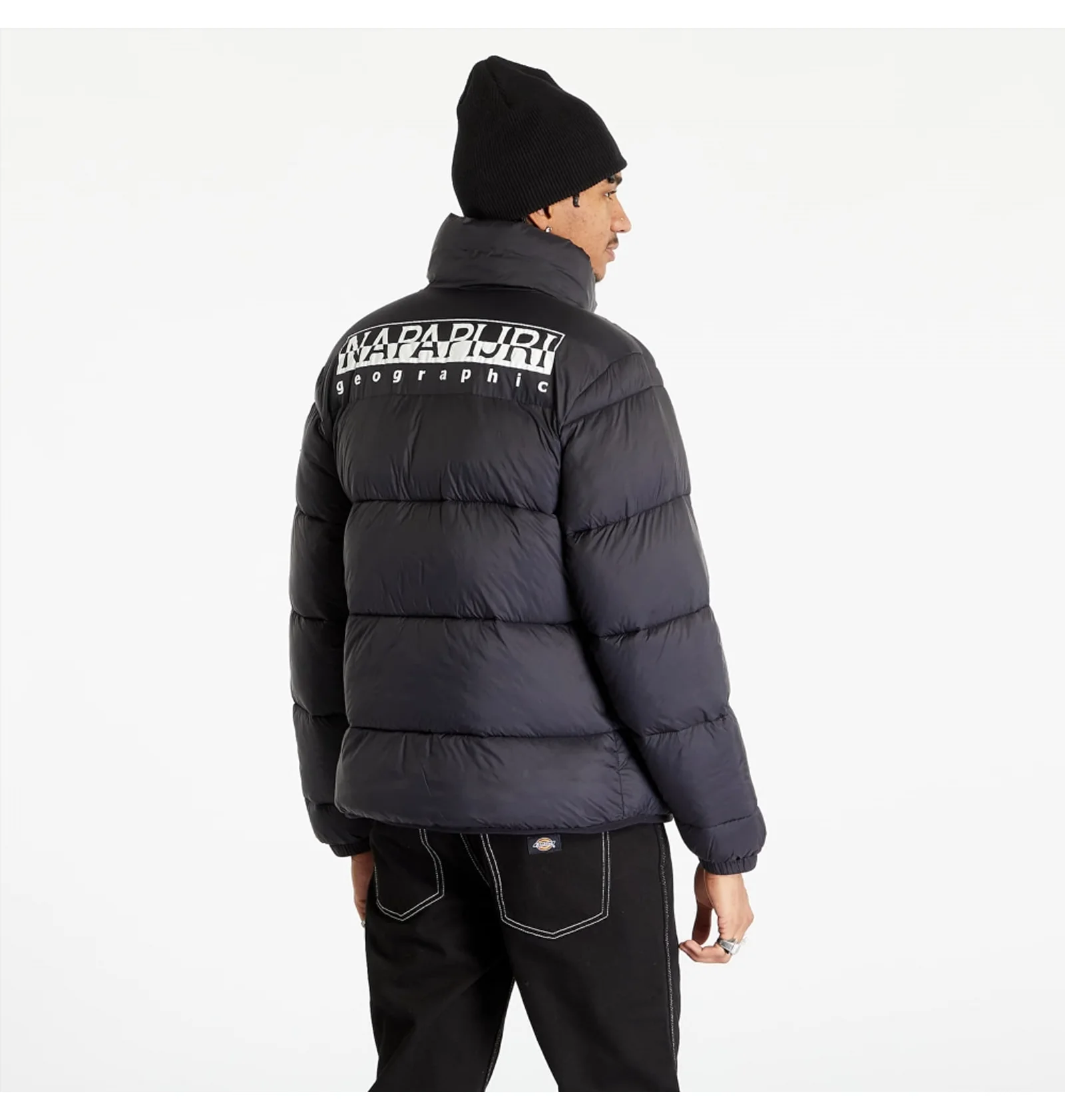 ᐉ Пуховик мужской Napapijri A-Suomi 3 Jacket Black NP0A4GJF0411