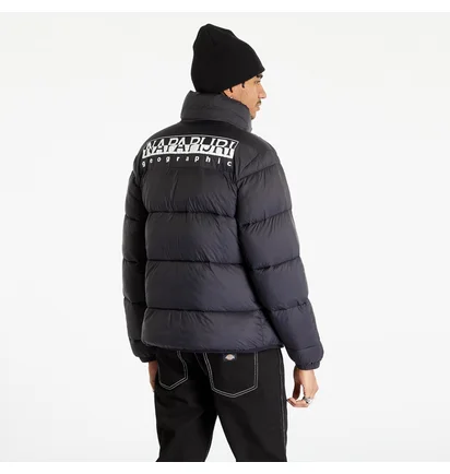 Пуховик чоловічий Napapijri A-Suomi 3 Jacket Black NP0A4GJF0411