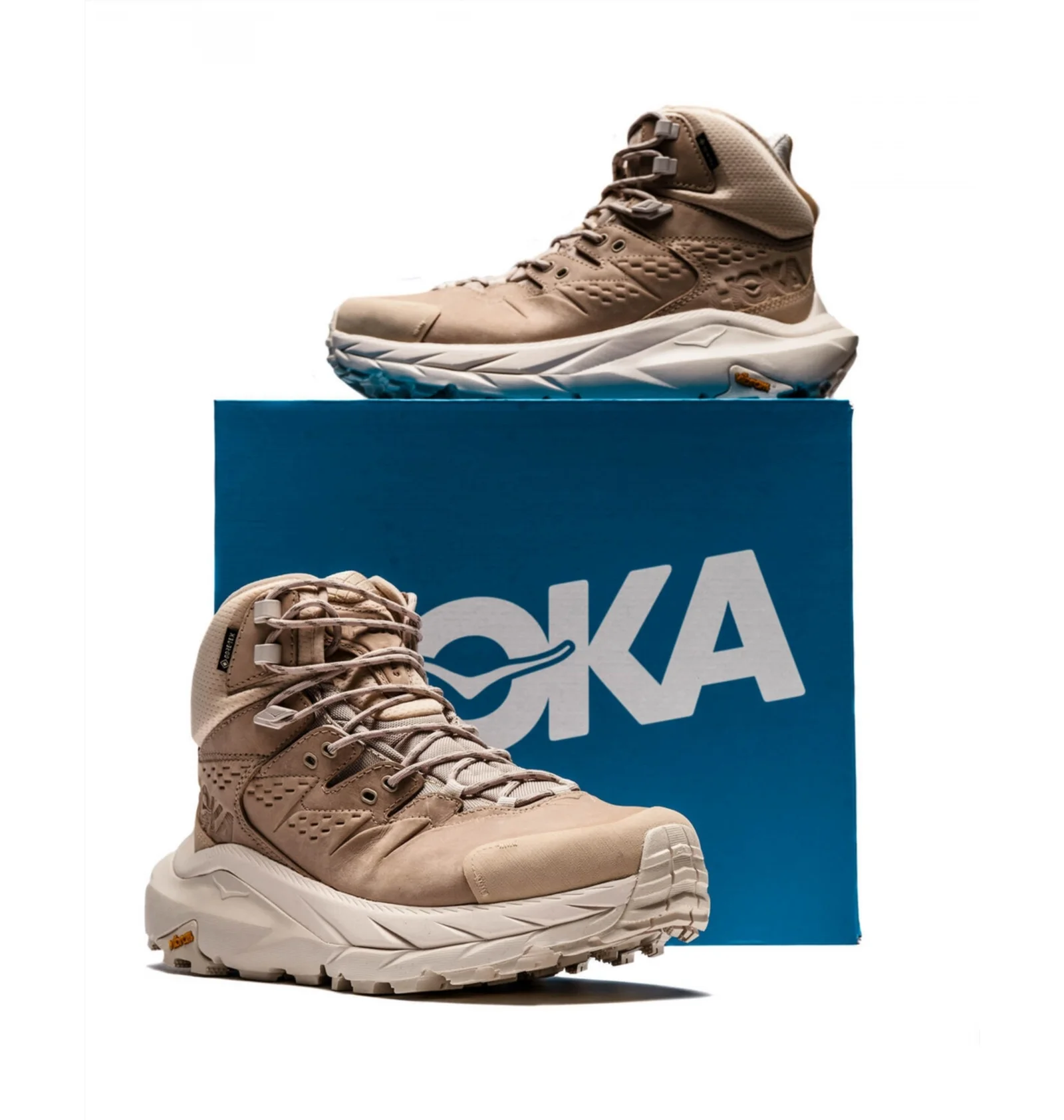 ᐉ Черевики унісекс Hoka Kaha 2 Gtx Beige 1130529-SSEG - придбати