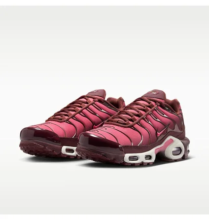 Кроссовки женские Nike Air Max Plus WomenS Shoes Bordo HQ4048-600