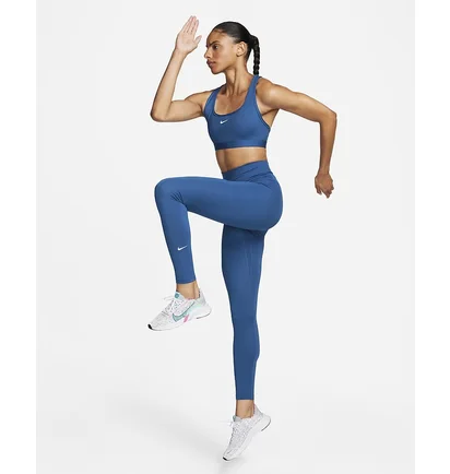 Легінси жіночі Nike One Damen-Leggings Blue DM7278-476