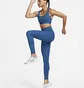 Легінси жіночі Nike One Damen-Leggings Blue DM7278-476