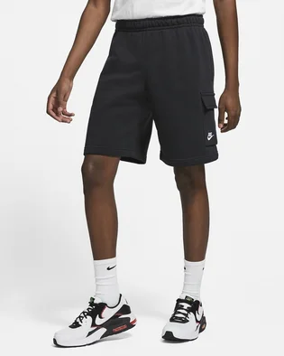 Шорти чоловічі Nike M Nsw Club Bb Cargo Short Black CZ9956-010