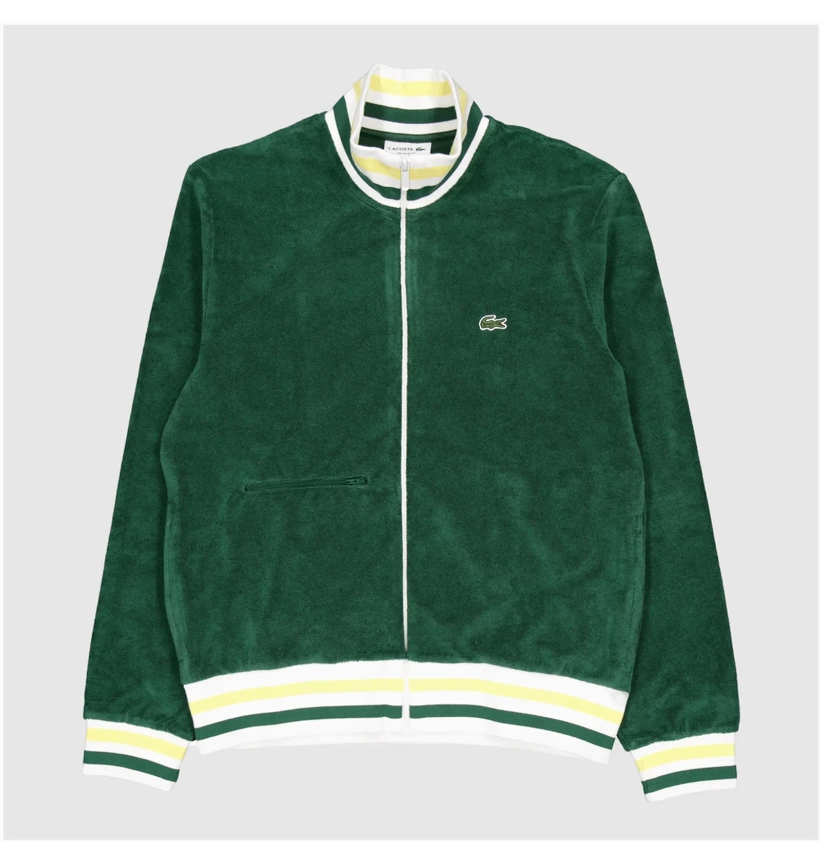 ᐉ Олимпийка мужская Lacoste Sweatshirt Green SH7532-00 - купить в