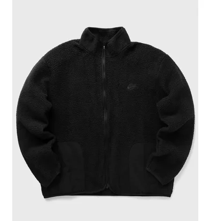Кофта чоловіча Nike Club+ Sherpa Wntr Jkt Black FB8386-010