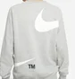 Світшот чоловічий Nike M Nsw Swoosh Sbb Crew White DD5993-063