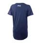 Футболка жіноча Jeep T-Shirt Oversize Star Striped Print Turn Blue O102613-A184