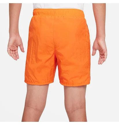 Шорты детские Nike B Nsw Woven Hbr Short Orange DO6582-817