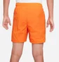 Шорты детские Nike B Nsw Woven Hbr Short Orange DO6582-817