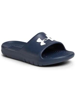 Тапочки унисекс Under Armour Core Pth Sl Blue 3021286-400
