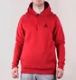 Худи мужское Air Jordan Flight Fleece Red CU3025-687