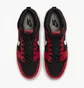 Кросівки чоловічі Nike Dunk High Retro Se Plaid Casual Shoes Black/Red Dv0826-001