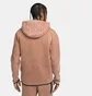 Толстовка чоловіча Nike Sportswear Tech Fleece Brown Dm6515-215