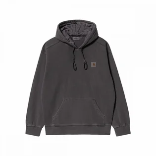 Худи мужское Carhartt Wip Hooded Nelson Sweat Grey I029963-89GD