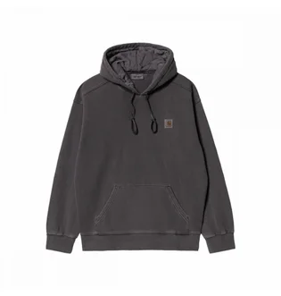 Худи мужское Carhartt Wip Hooded Nelson Sweat Grey I029963-89GD