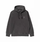 Худи мужское Carhartt Wip Hooded Nelson Sweat Grey I029963-89GD