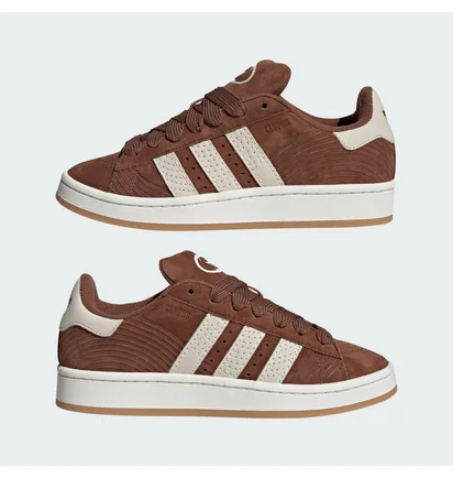 Кроссовки женские Adidas Campus 00S Brown Brown JQ7671