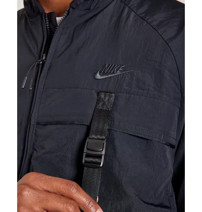 Куртка чоловіча Nike Tech Woven Jacket Blue FZ0750-010