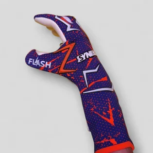 Перчатки вратарские унисекс Synergy Synergy Flash Violet SY2520