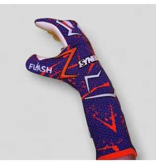 Рукавиці воротарські унісекс Synergy Synergy Flash Violet SY2520