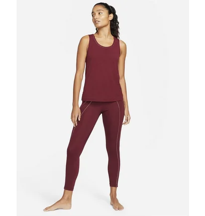 Лосины женские Nike Yoga Dri-Fit Bordo DD5772-638