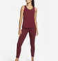 Лосины женские Nike Yoga Dri-Fit Bordo DD5772-638