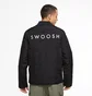 Куртка мужская Nike M Nsw Swoosh Jkt+ Quilted Black Cu3922-010