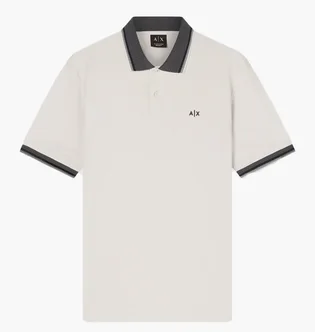 Поло мужское Armani Exchange Beige XM002329-AF13026-U1074