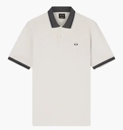 Поло мужское Armani Exchange Beige XM002329-AF13026-U1074