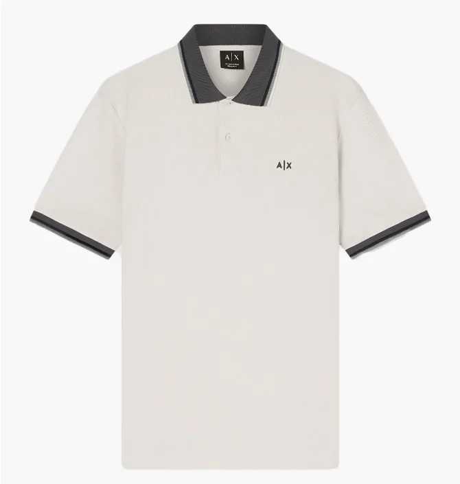 Поло мужское Armani Exchange Beige XM002329-AF13026-U1074