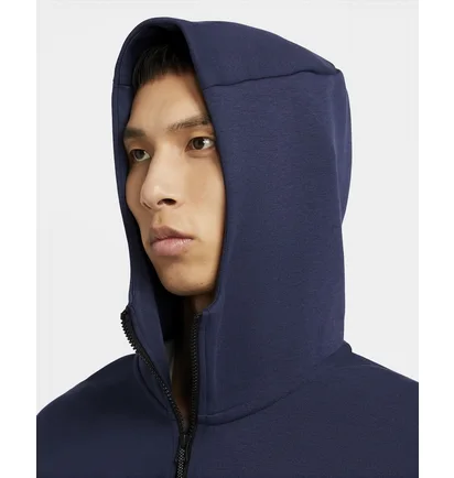 Толстовка чоловіча Nike Sportswear Tech Fleece Blue CU4489-410
