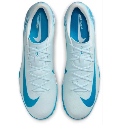 Сороконожки унисекс Nike Zoom Vapor 16 Academy Tf Light Blue FQ8449-400
