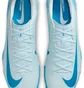 Сороконожки унисекс Nike Zoom Vapor 16 Academy Tf Light Blue FQ8449-400