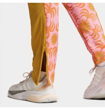 Штаны женские Adidas X Farm Rio Tiro Track Pants Peach/Yellow IQ4493